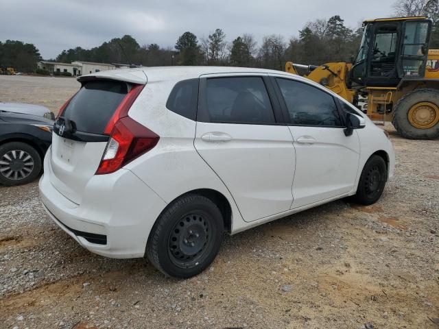 HONDA FIT LX 2020 white  gas 3HGGK5H45LM704825 photo #4