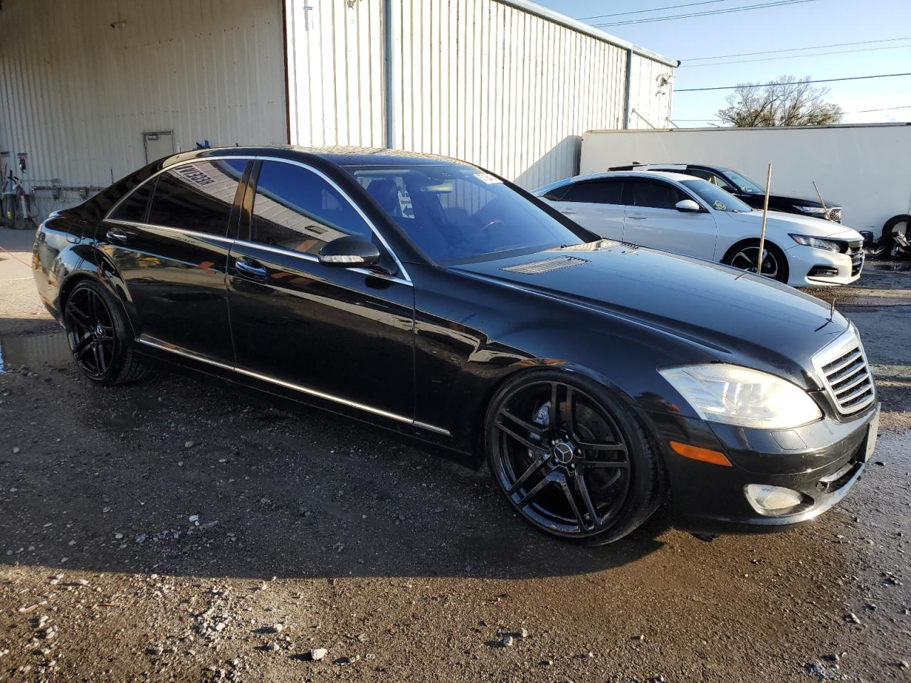 Lot #3050515110 2007 MERCEDES-BENZ S 550