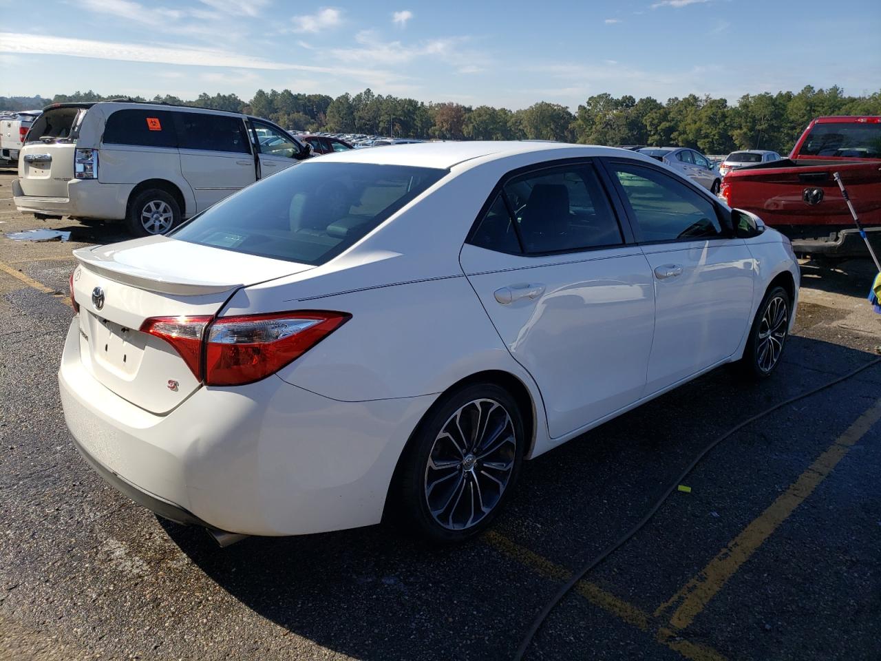 Lot #3024861384 2014 TOYOTA COROLLA L