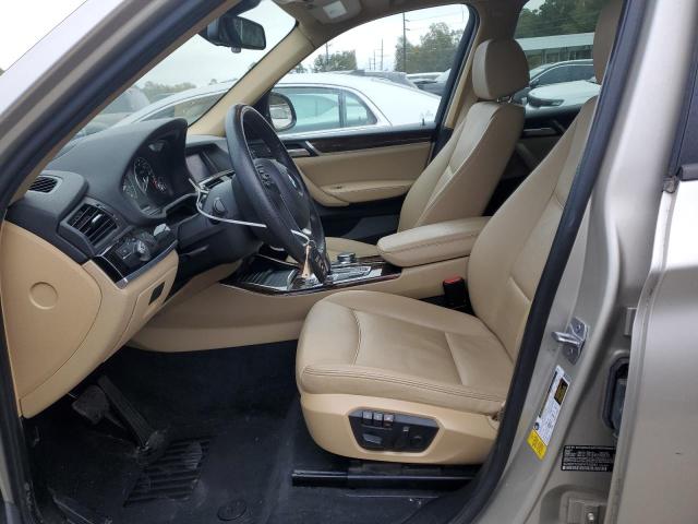 2017 BMW X3 SDRIVE2 - 5UXWZ7C59H0T43593