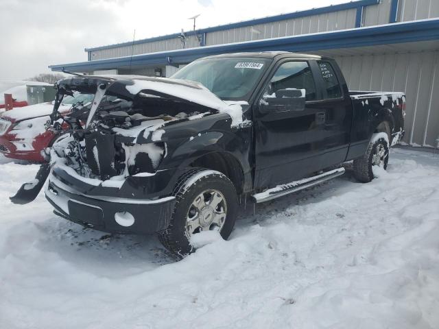 FORD F150 SUPER 2010 black  gas 1FTEX1EW2AFD65234 photo #1