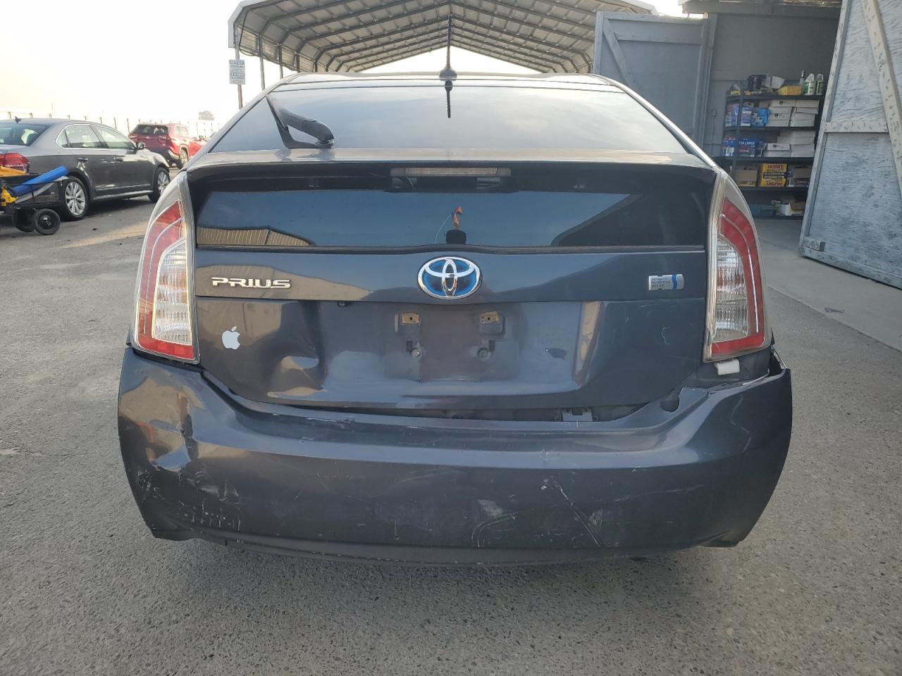 Lot #3028472923 2014 TOYOTA PRIUS