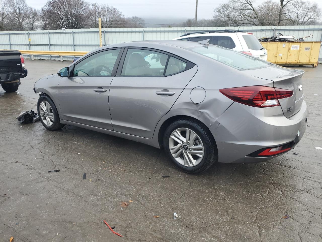 Lot #3037196494 2020 HYUNDAI ELANTRA SE