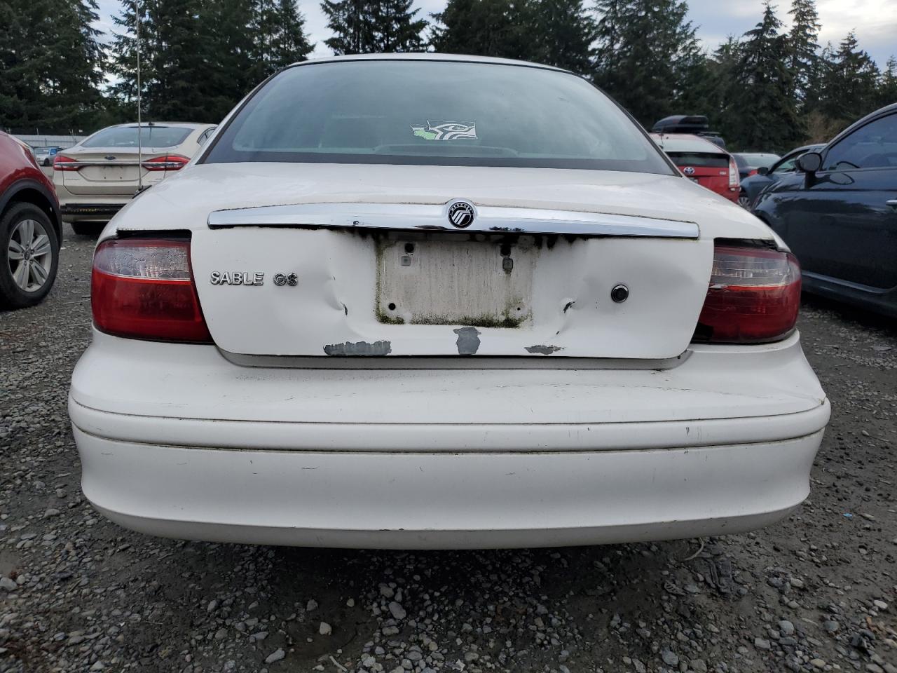 Lot #3055541577 2004 MERCURY SABLE GS