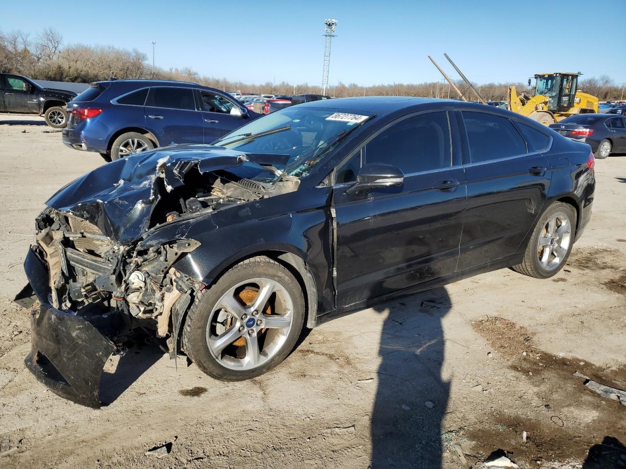 Ford Fusion se 2014