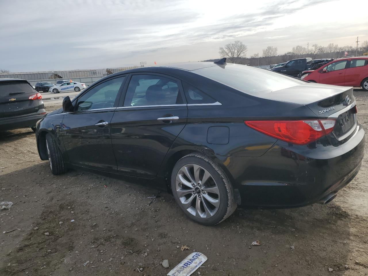 Lot #3044541569 2011 HYUNDAI SONATA SE