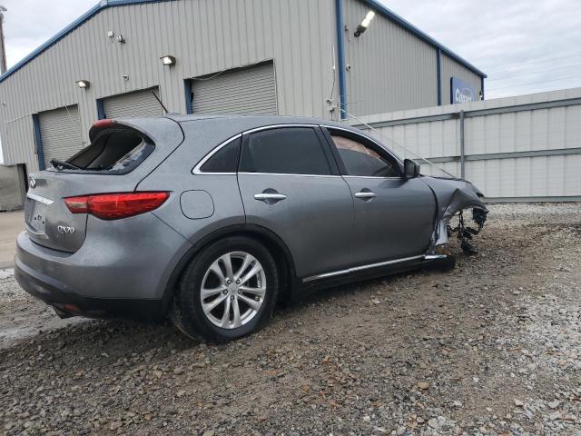 INFINITI QX70 2017 gray  gas JN8CS1MU9HM141006 photo #4