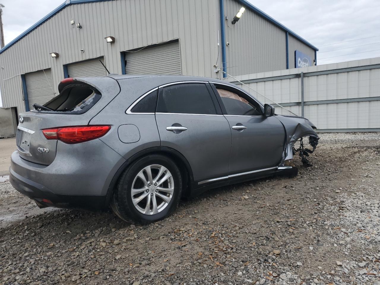 Lot #3048479888 2017 INFINITI QX70