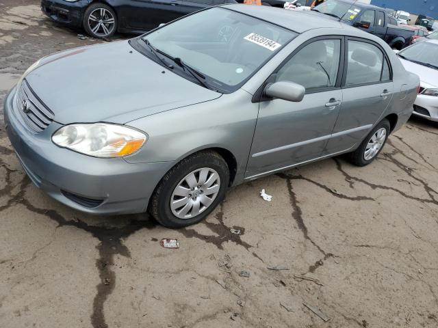 2003 TOYOTA COROLLA CE #3033050026