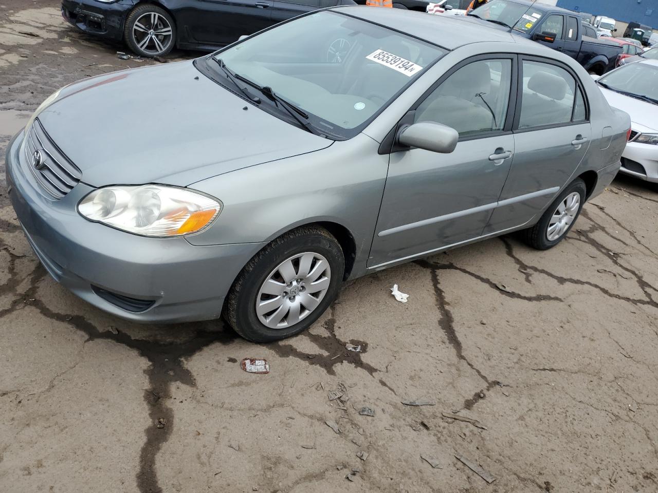 Lot #3033050026 2003 TOYOTA COROLLA CE