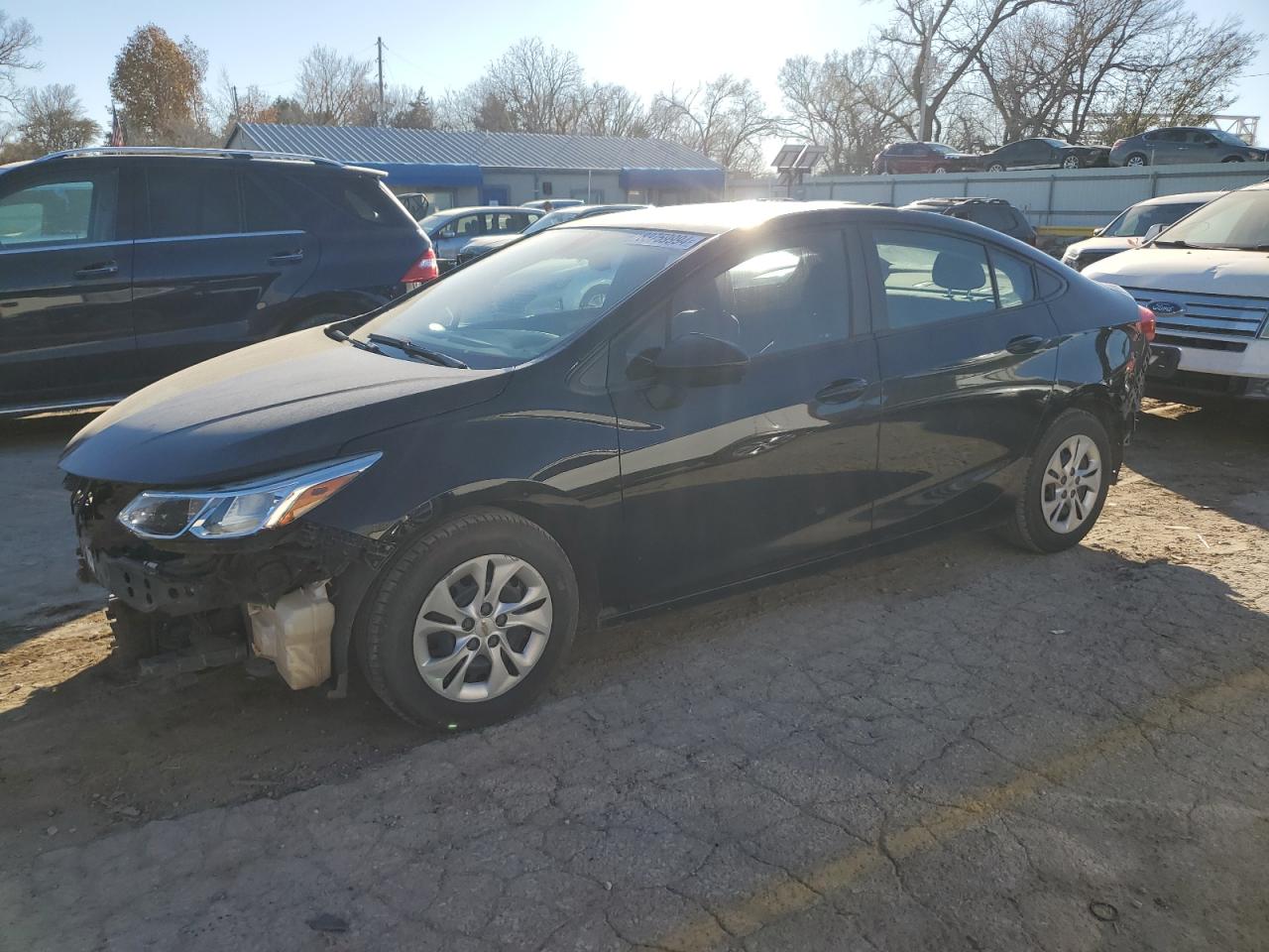 1G1BJ5SM0K7104817 CHEVROLET CRUZE 2019