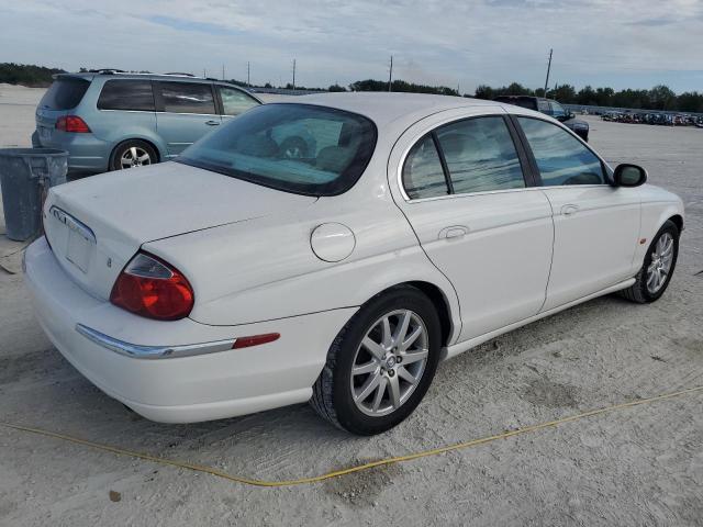 JAGUAR S-TYPE 2003 white  gas SAJEA01UX3HM59287 photo #4