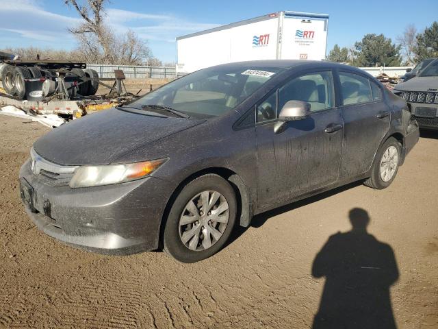 2012 HONDA CIVIC LX #3034830644