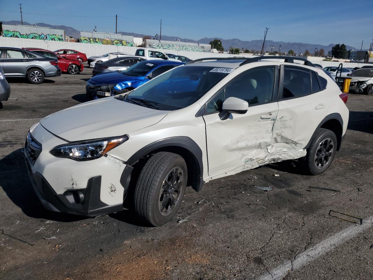  Salvage Subaru Crosstrek