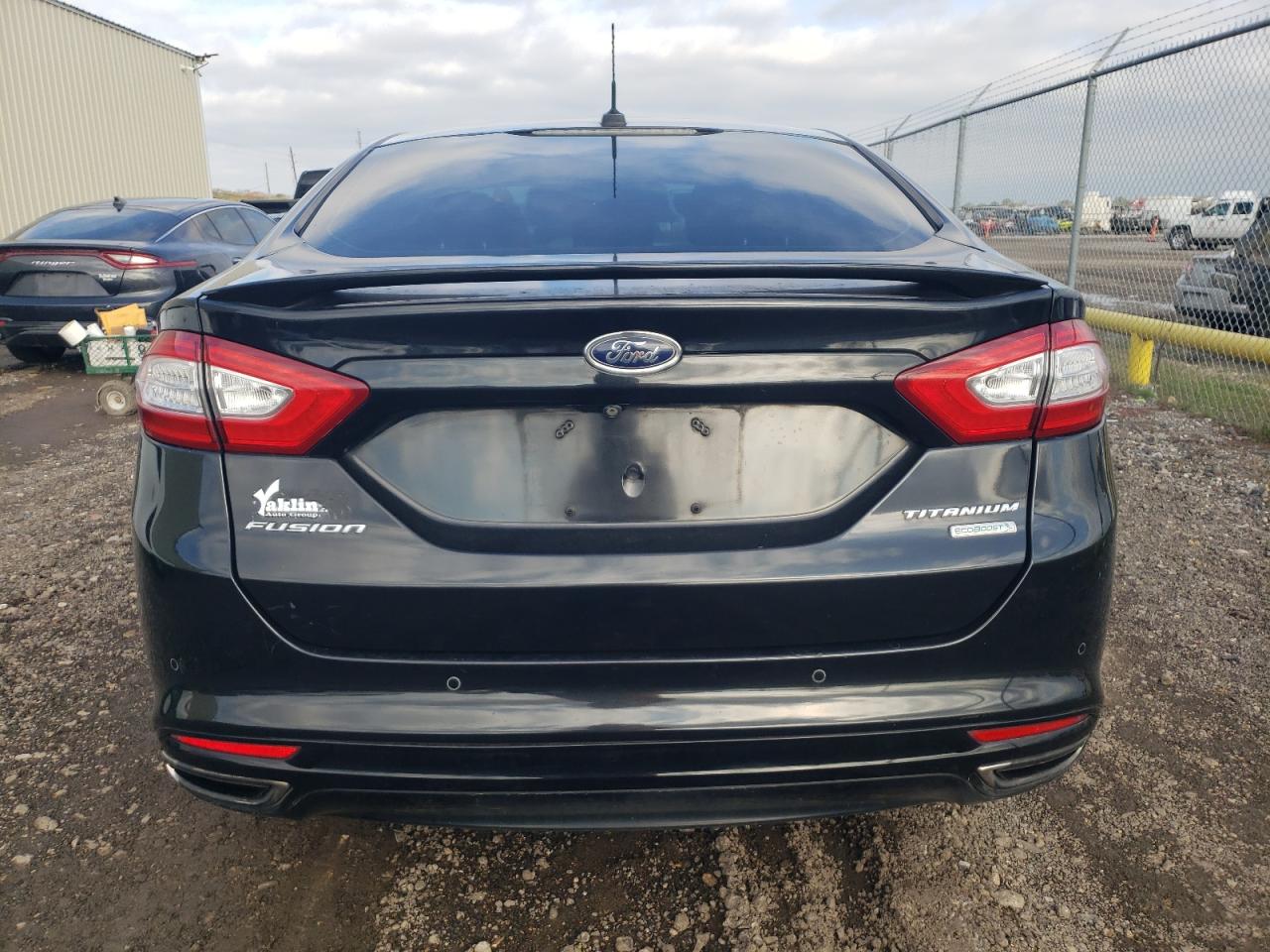 Lot #3028426228 2015 FORD FUSION TIT