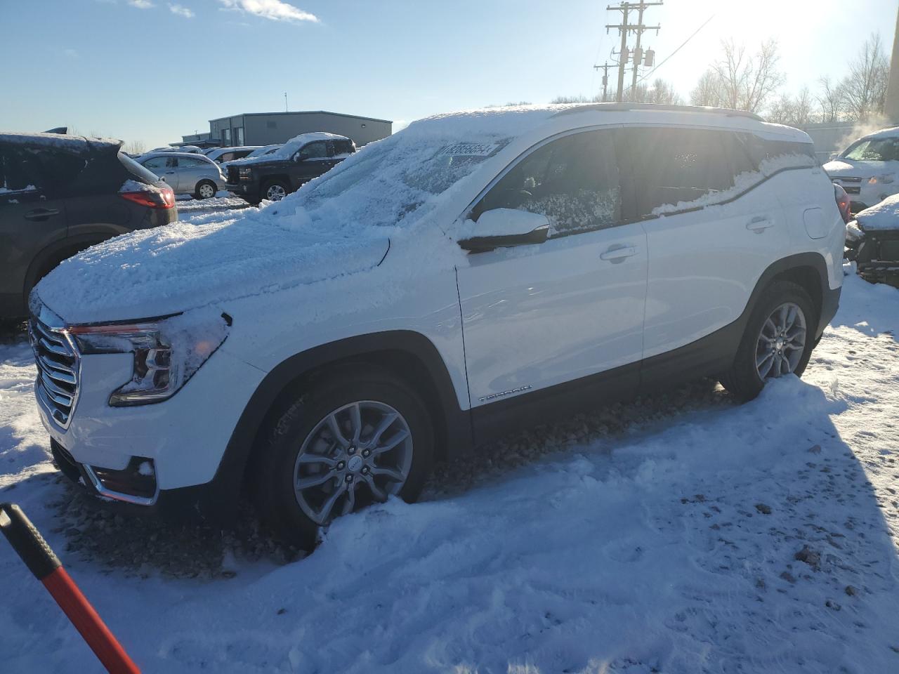  Salvage GMC Terrain