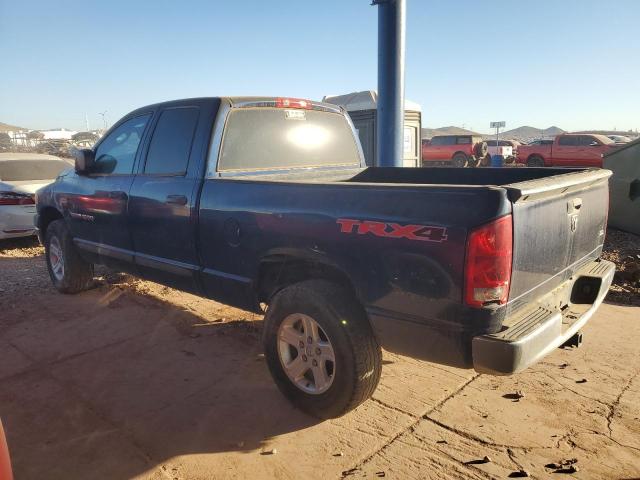 DODGE RAM 1500 S 2006 blue  gas 1D7HU18226S585377 photo #3