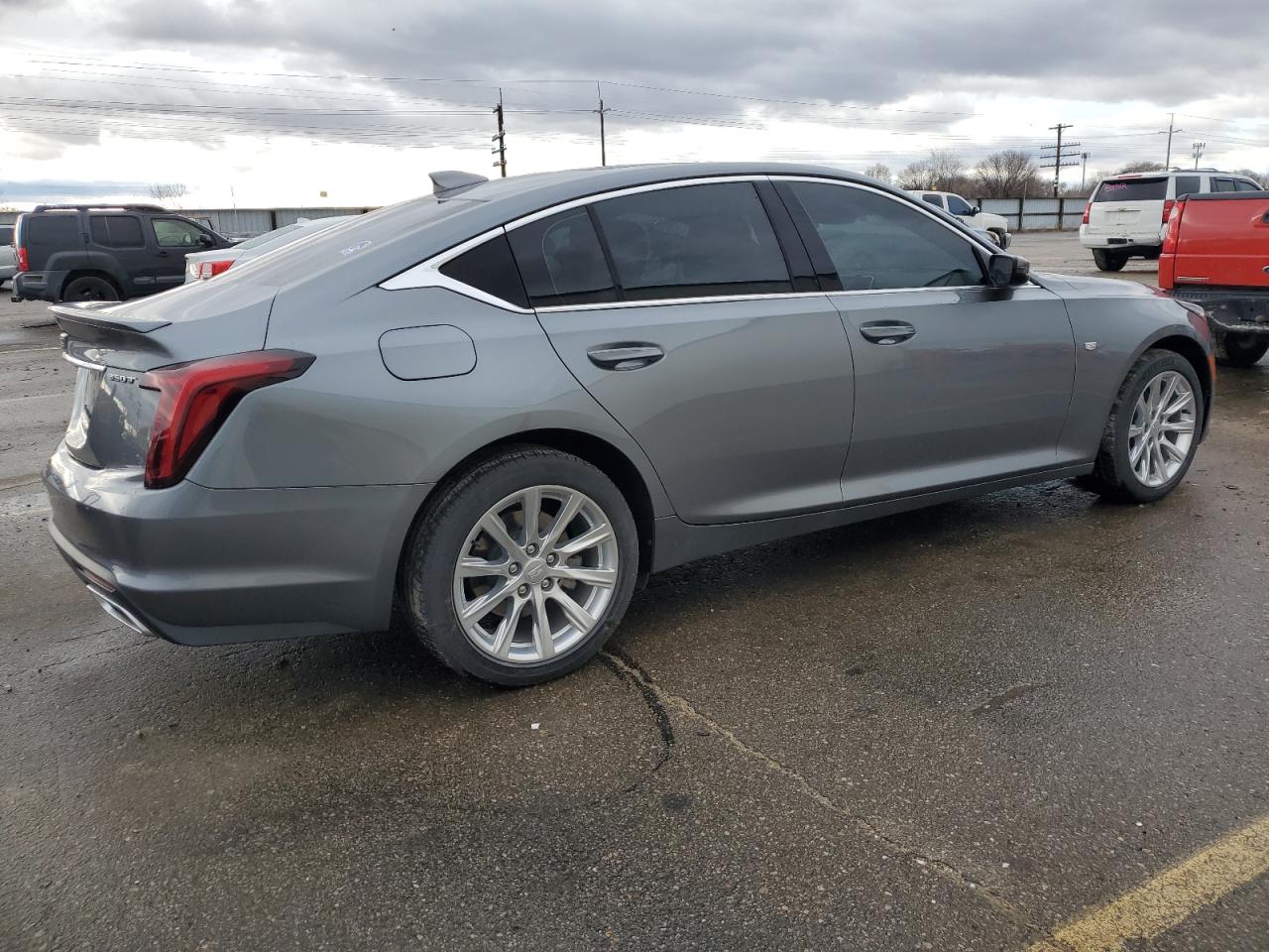 Lot #3041811428 2020 CADILLAC CT5 LUXURY