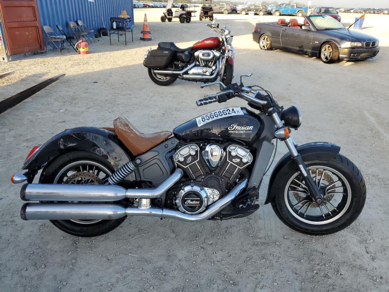 Lot #3050654331 2016 INDIAN MOTORCYCLE CO. SCOUT