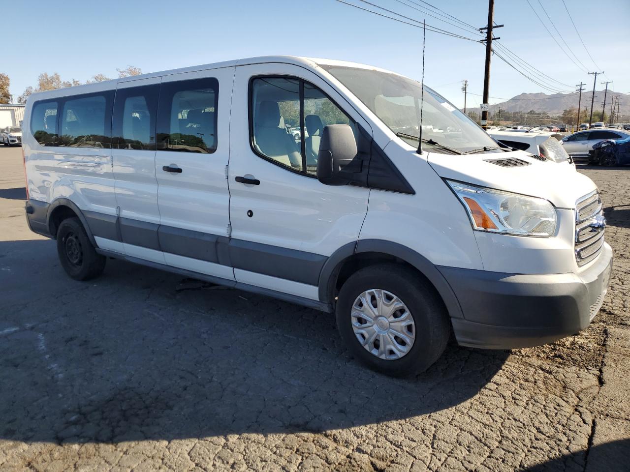 Lot #3036922745 2015 FORD TRANSIT T-