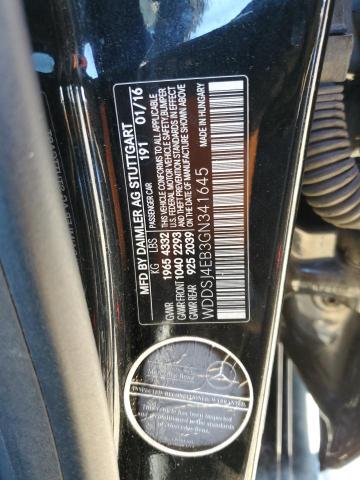 2016 MERCEDES-BENZ CLA 250 - WDDSJ4EB3GN341645
