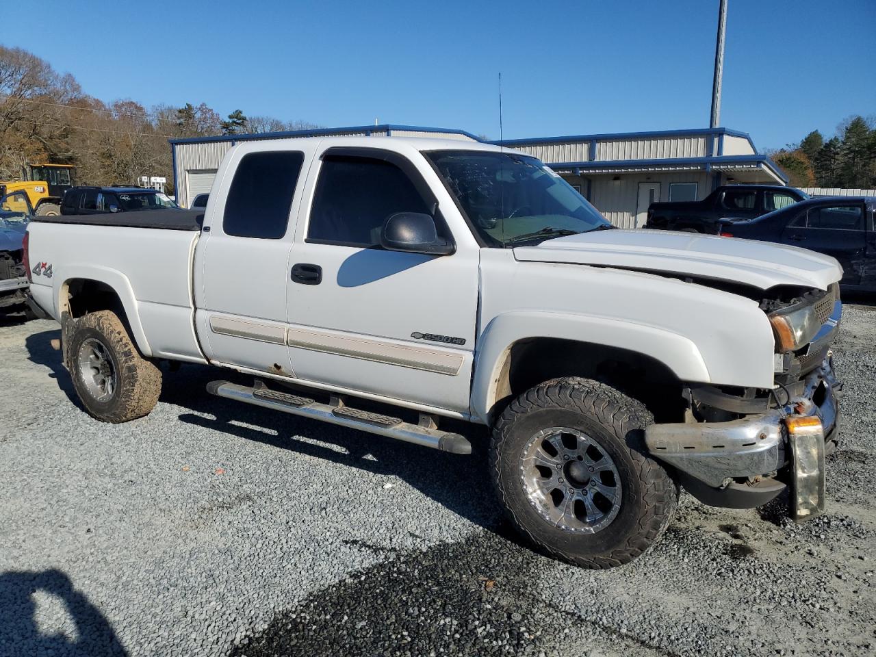 Lot #3034649379 2004 CHEVROLET SILVERADO