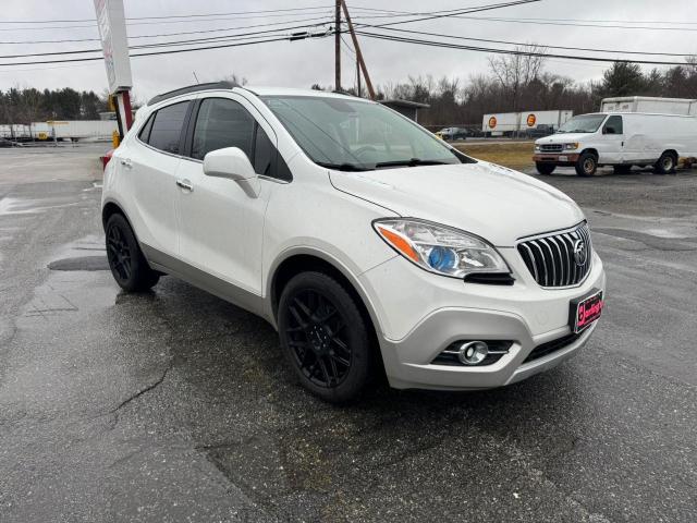 BUICK ENCORE CON 2013 white 4dr spor gas KL4CJBSB2DB078580 photo #1