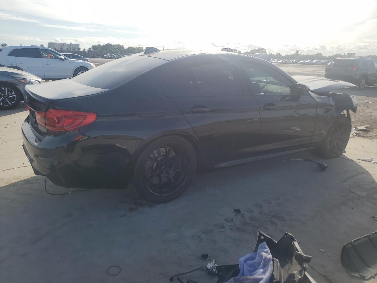 Lot #3041867430 2019 BMW M5