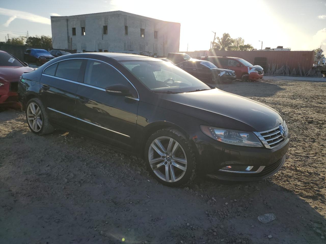 Lot #3029579090 2013 VOLKSWAGEN CC LUXURY