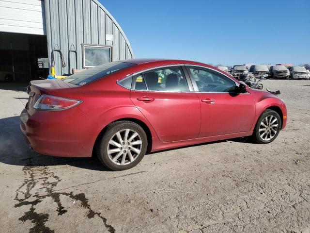 MAZDA 6 I 2012 maroon  gas 1YVHZ8DHXC5M08613 photo #4