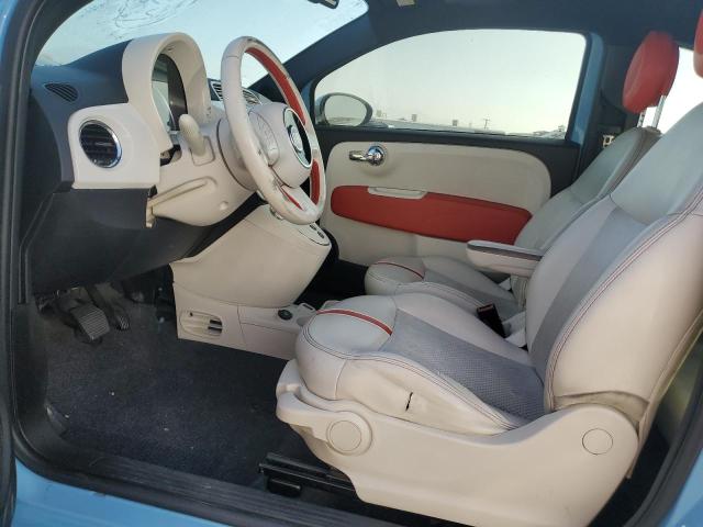 2015 FIAT 500 ELECTR 3C3CFFGE7FT507347