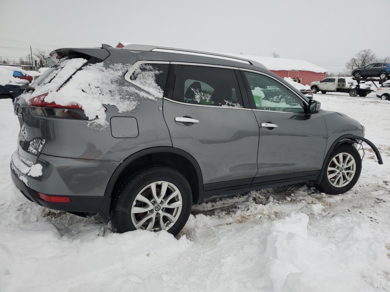 Nissan Rogue s 2019