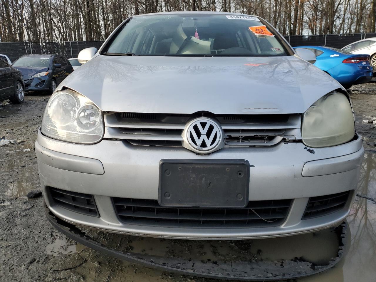 Lot #3037991210 2009 VOLKSWAGEN RABBIT