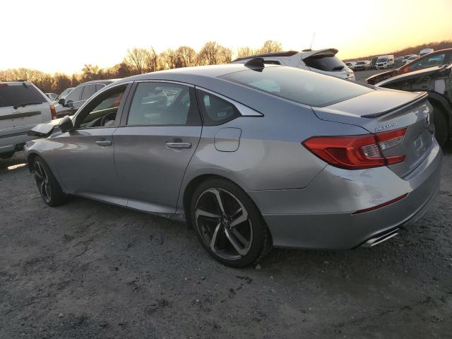 HONDA ACCORD SPO 2021 silver  gas 1HGCV1F36MA070660 photo #3