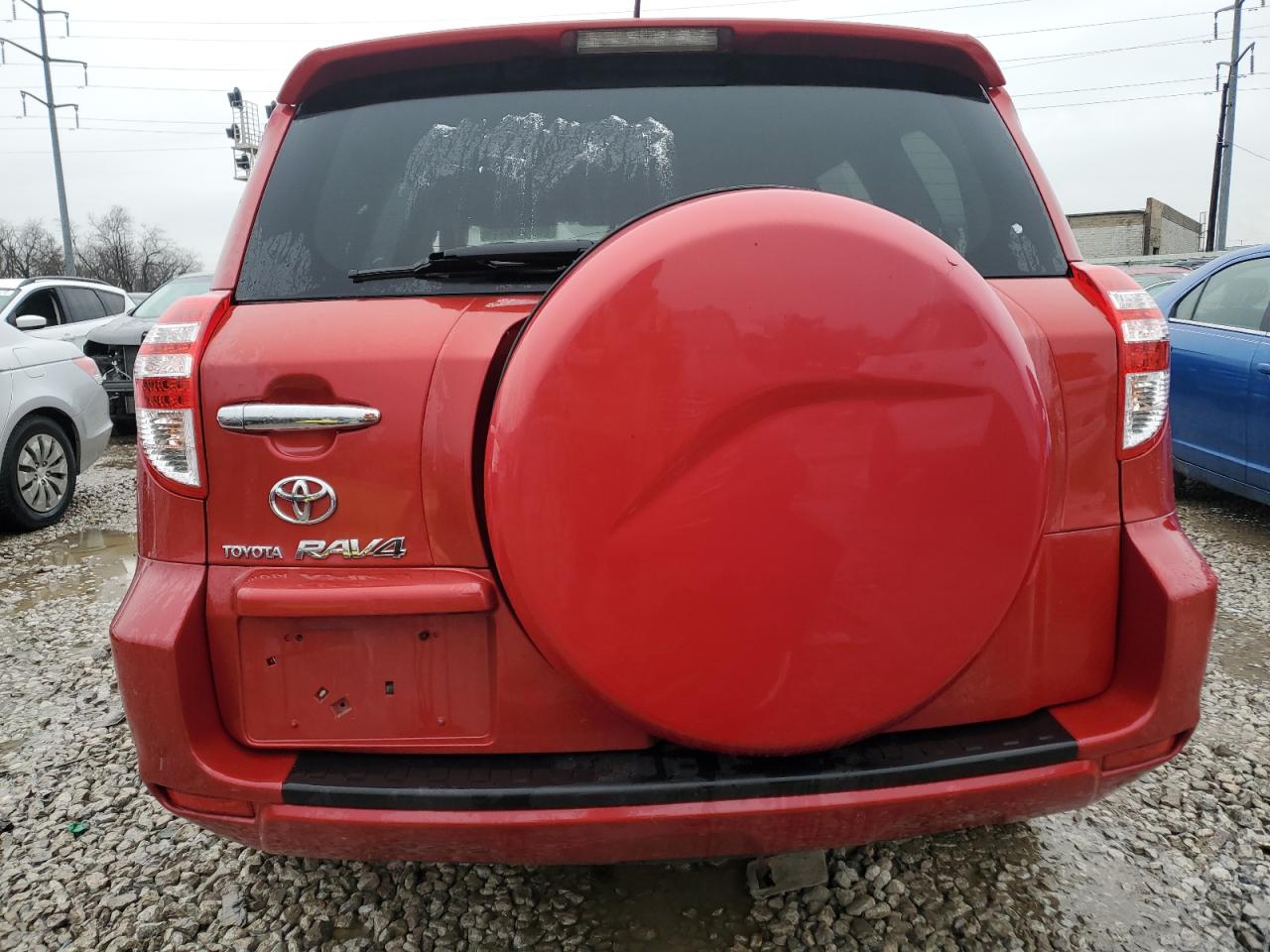 Lot #3029574146 2009 TOYOTA RAV4