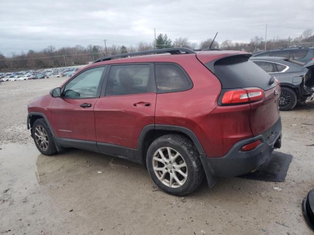 2016 JEEP CHEROKEE S - 1C4PJLAB8GW315410