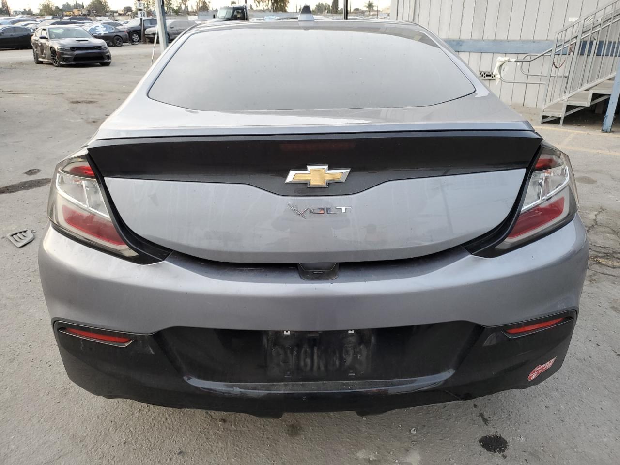 Lot #3036925723 2018 CHEVROLET VOLT LT