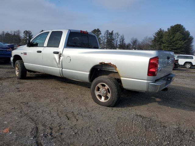 DODGE RAM 2500 2009 silver  gas 3D7KS28TX9G527944 photo #3