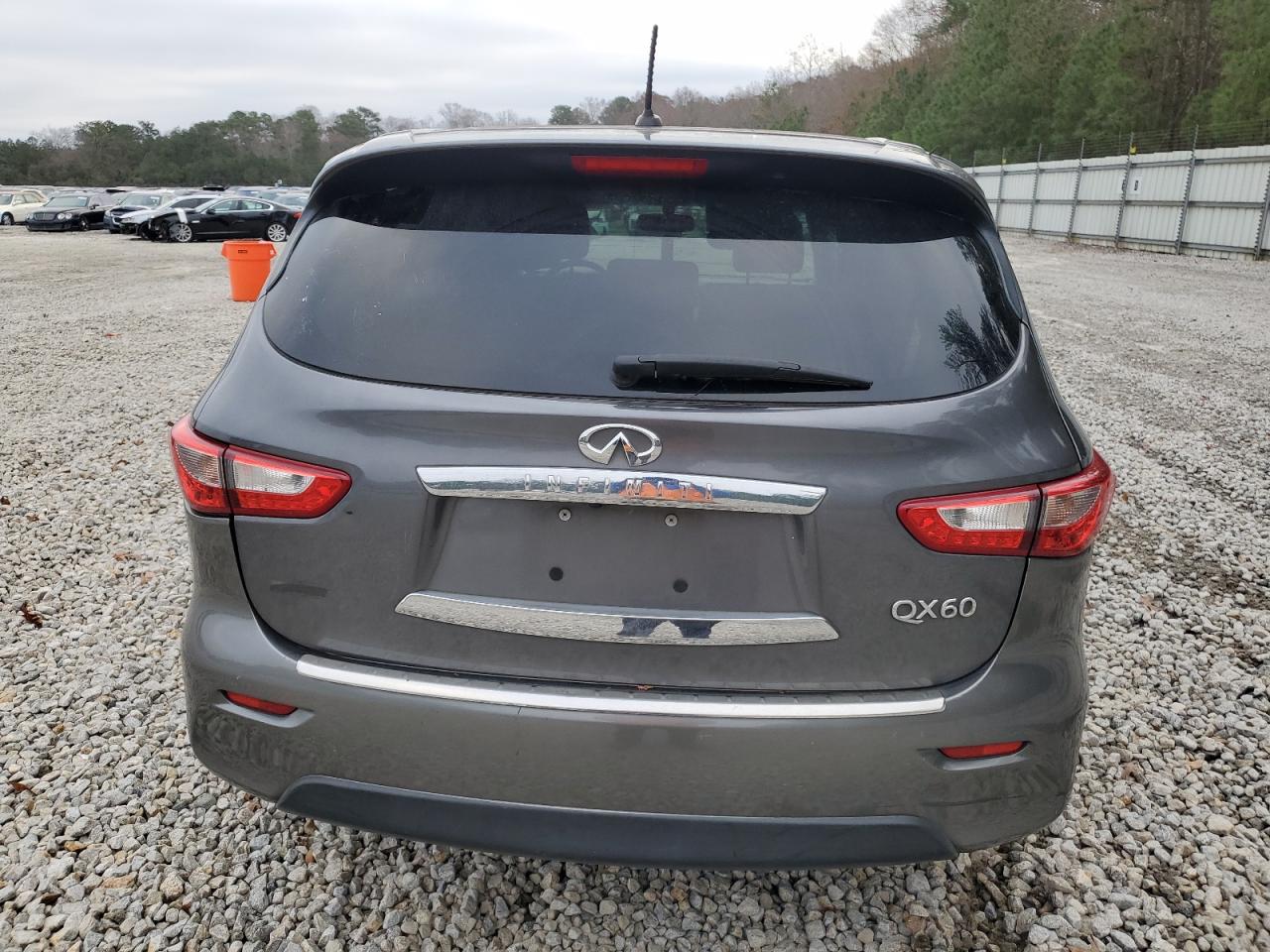 Lot #3030746092 2015 INFINITI QX60