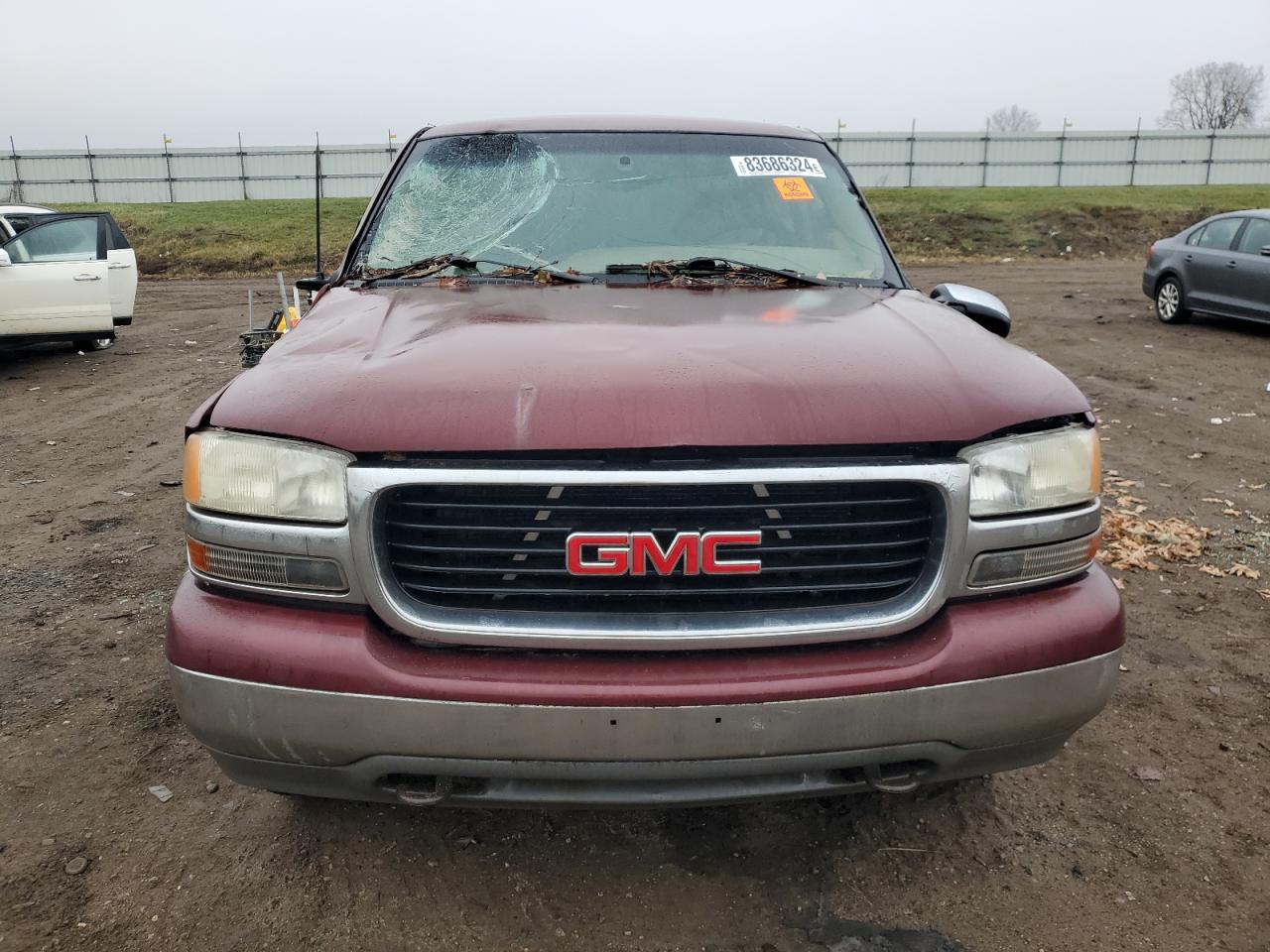 Lot #3029463713 2002 GMC NEW SIERRA