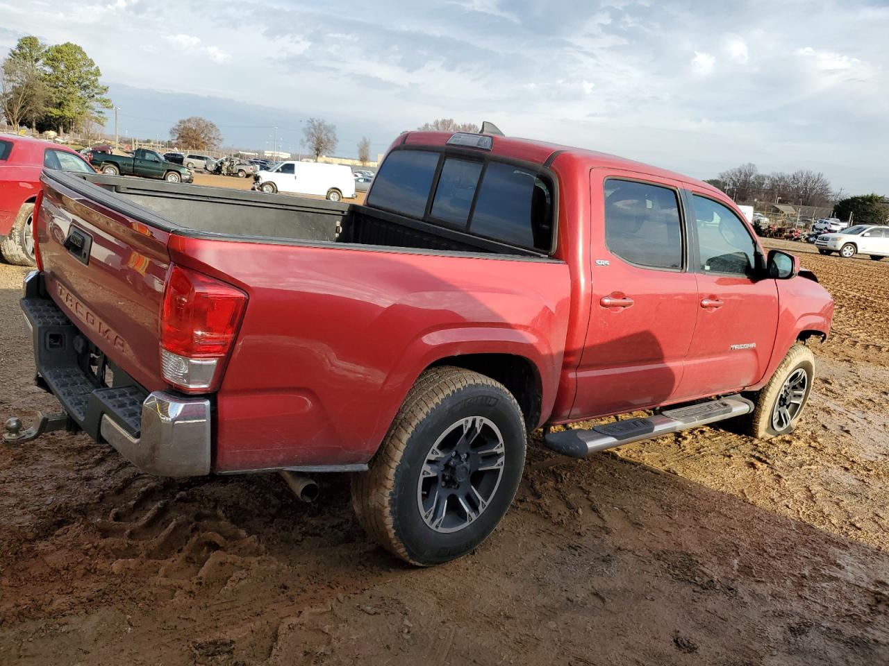 TOYOTA TACOMA DOUBLE CAB