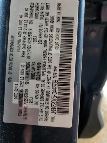 2015 MAZDA CX-5 GT - JM3KE2DY5F0442939