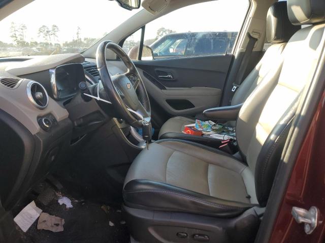 2016 CHEVROLET TRAX LTZ 3GNCJMSB3GL153699
