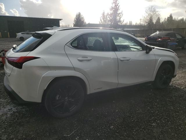 LEXUS UX 250H 2021 white  hybrid engine JTHP9JBH8M2047492 photo #4