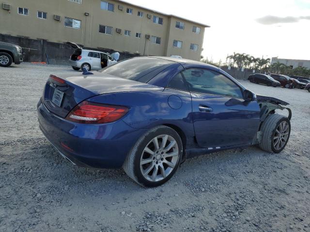 2017 MERCEDES-BENZ SLC 300 - WDDPK3JA9HF136000