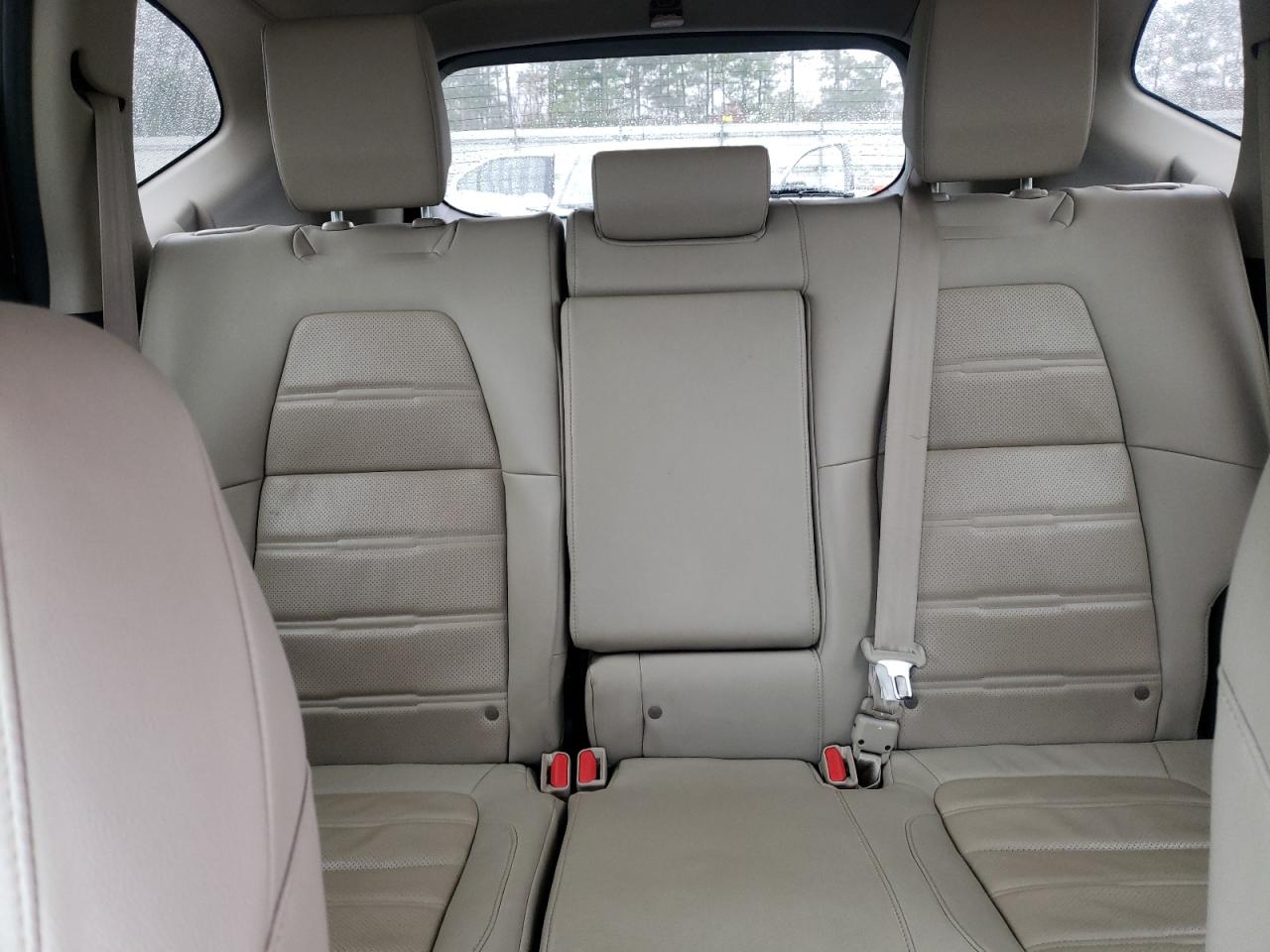 Honda Cr-v exl 2017