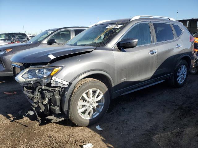 2019 NISSAN ROGUE SV H - 5N1ET2MV3KC719447