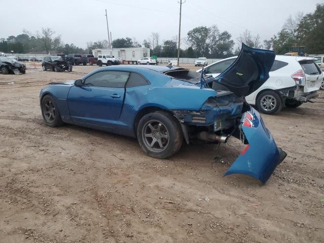 CHEVROLET CAMARO LS 2010 blue  gas 2G1FE1EV5A9116607 photo #3