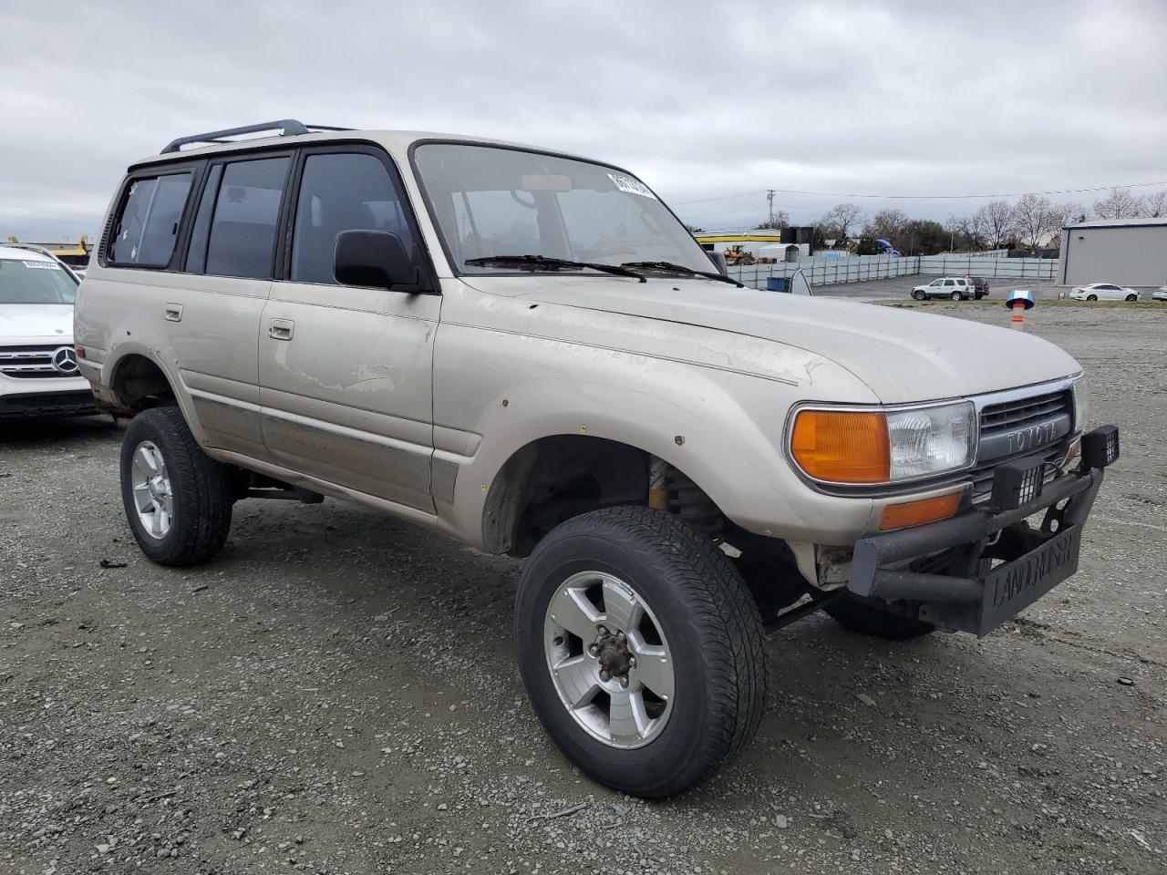 Lot #3044710240 1991 TOYOTA LAND CRUIS