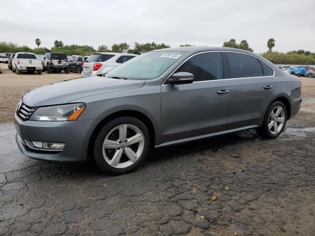 2015 VOLKSWAGEN PASSAT S #3022986101